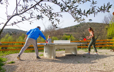 camping famille verdon