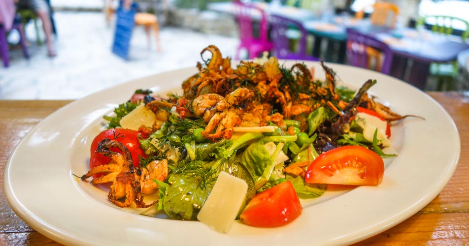 camping restaurant verdon