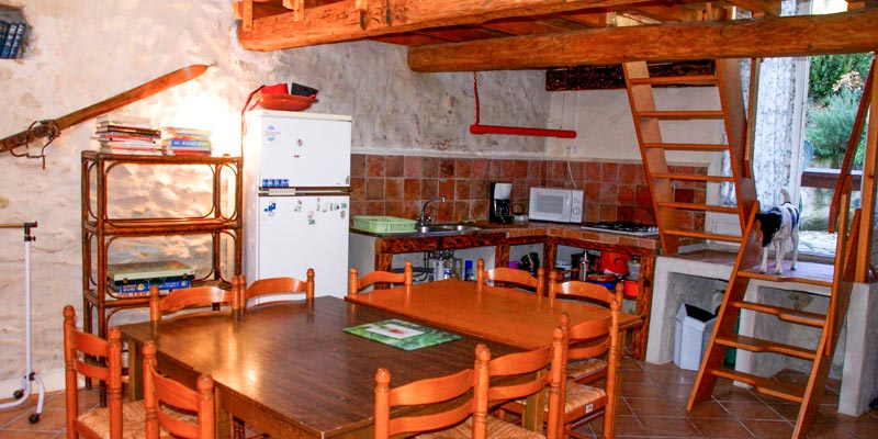 location gite verdon