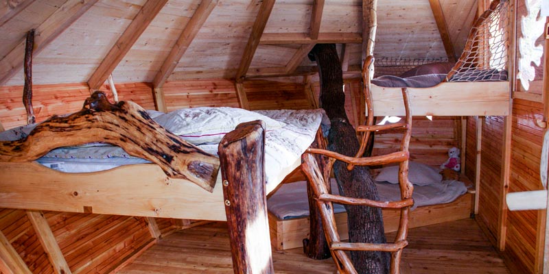 location cabane arbres verdon