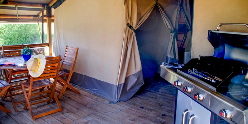 location tente safari verdon