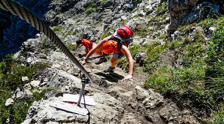via-ferrata verdon