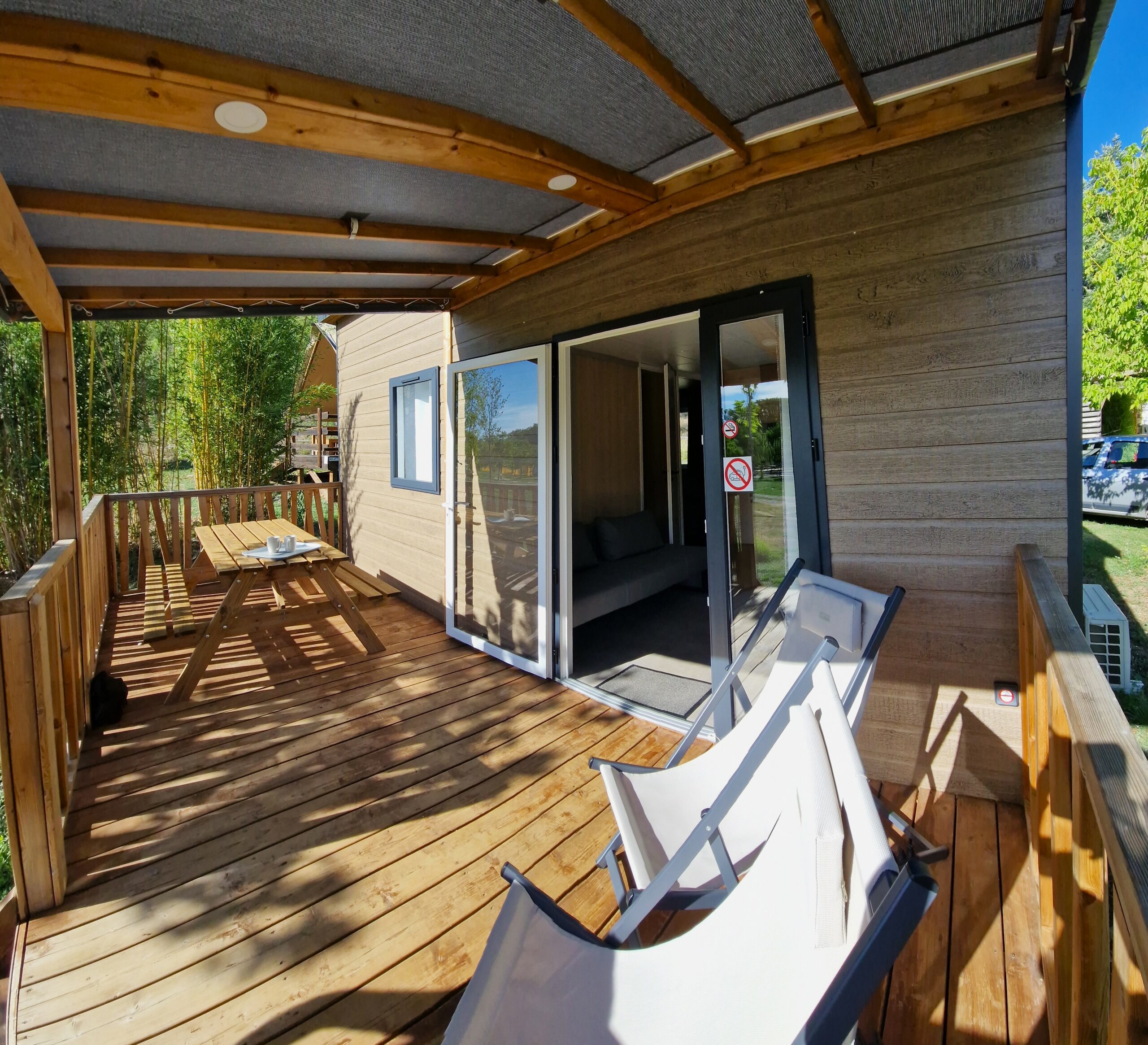 Chambre Chalet Premium 28m