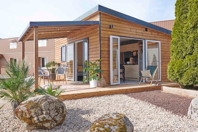 Chalet Premium 28m