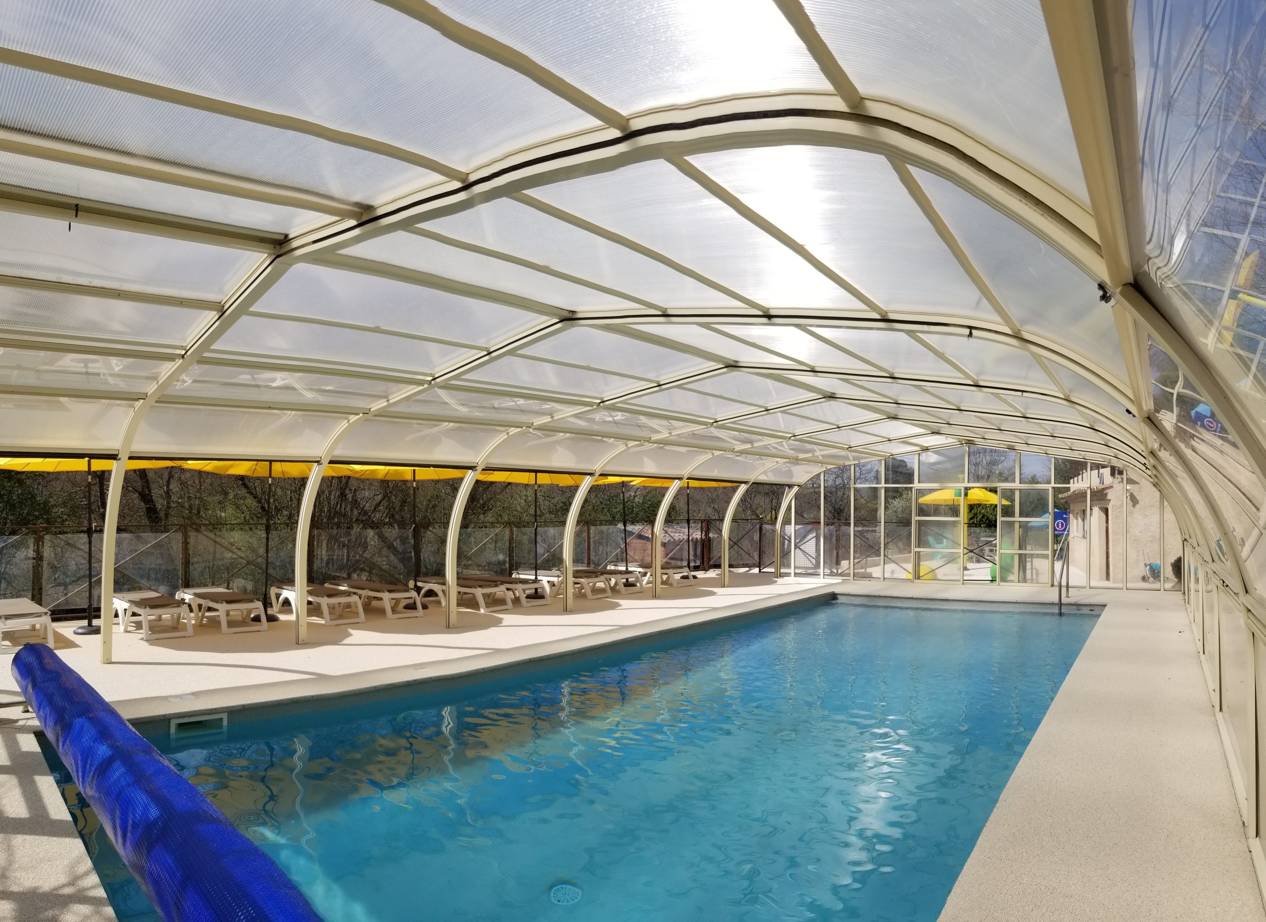 Piscine couverte Verdon
