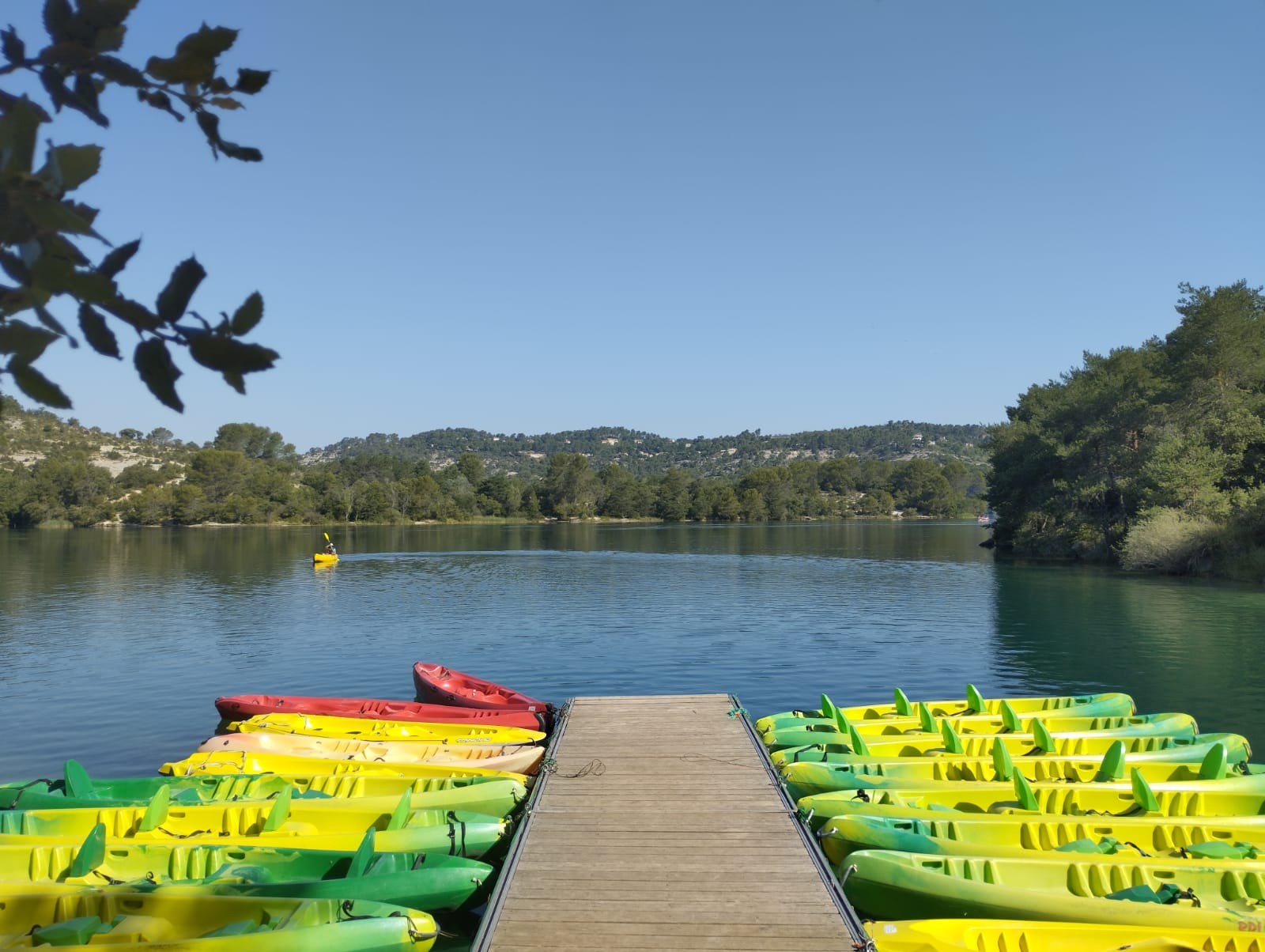louer canoe verdon