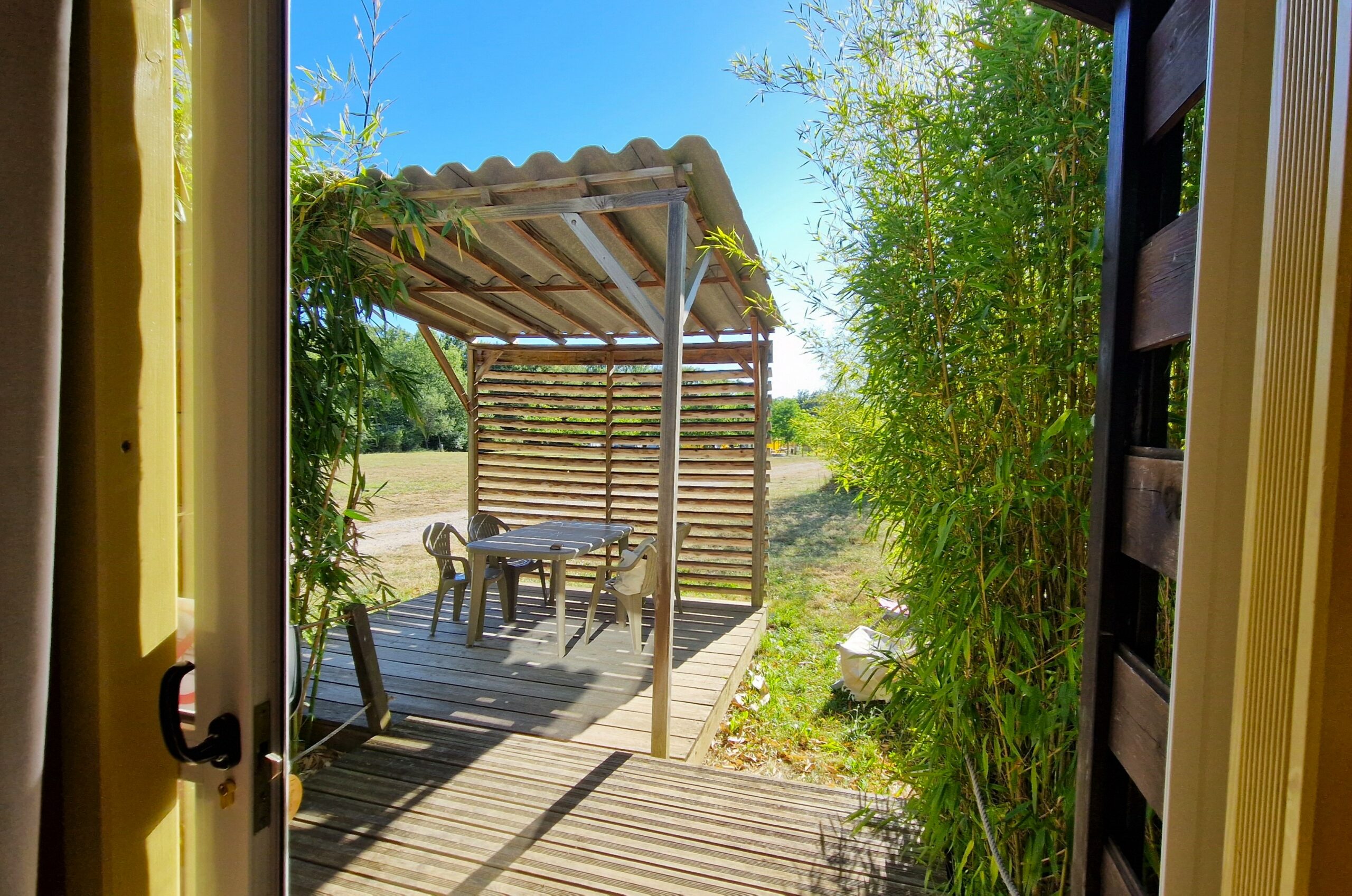 location roulotte verdon