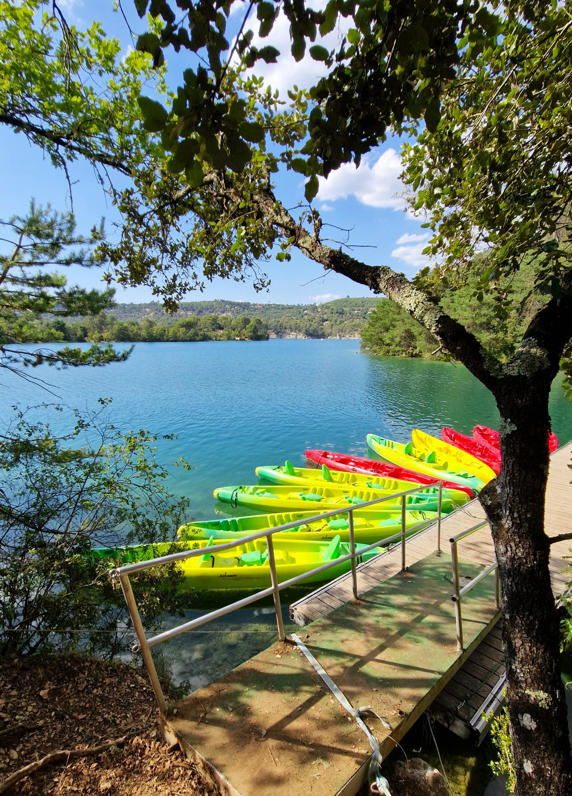 canoe enfant verdon