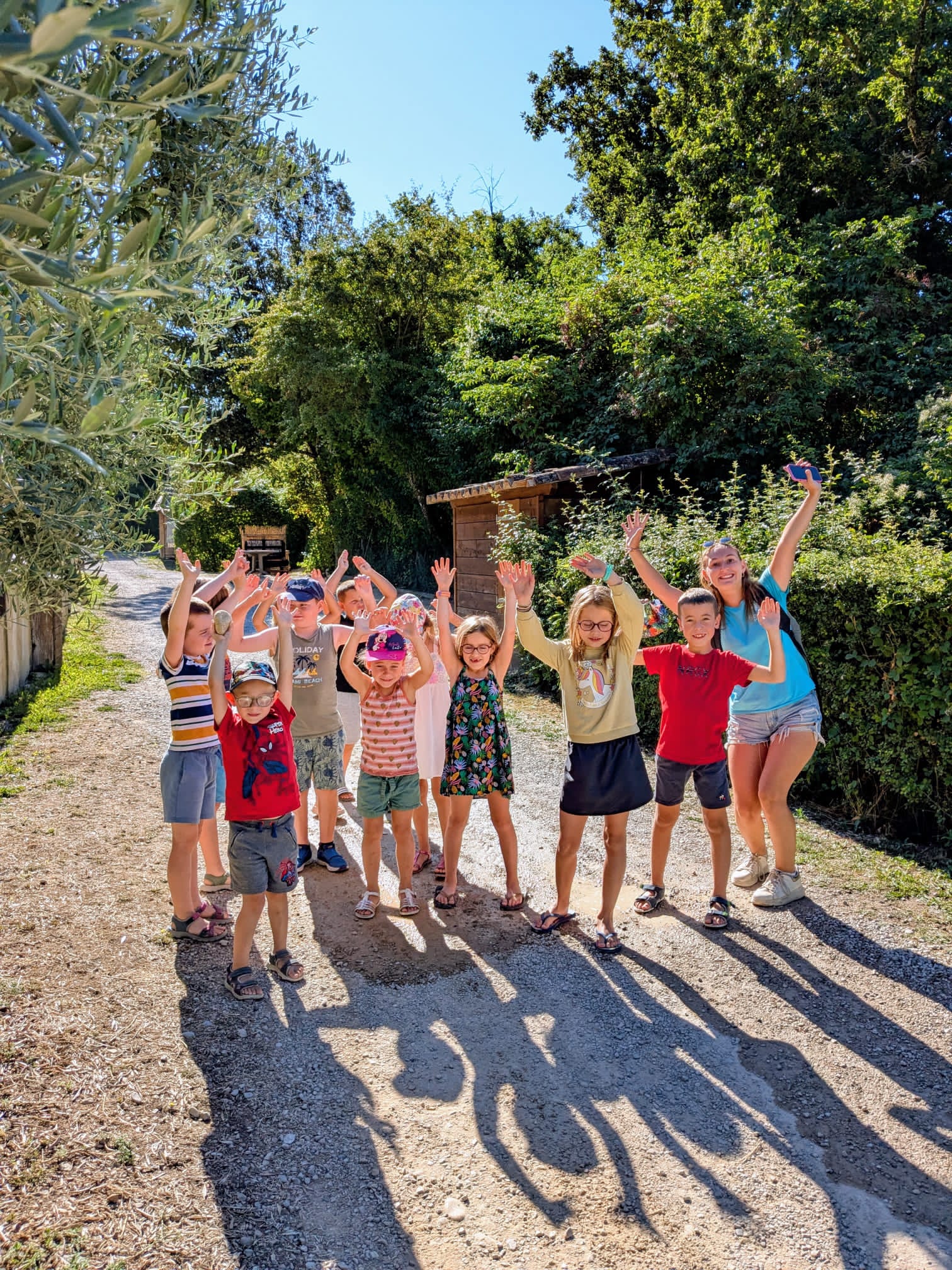 camping mini club esparron