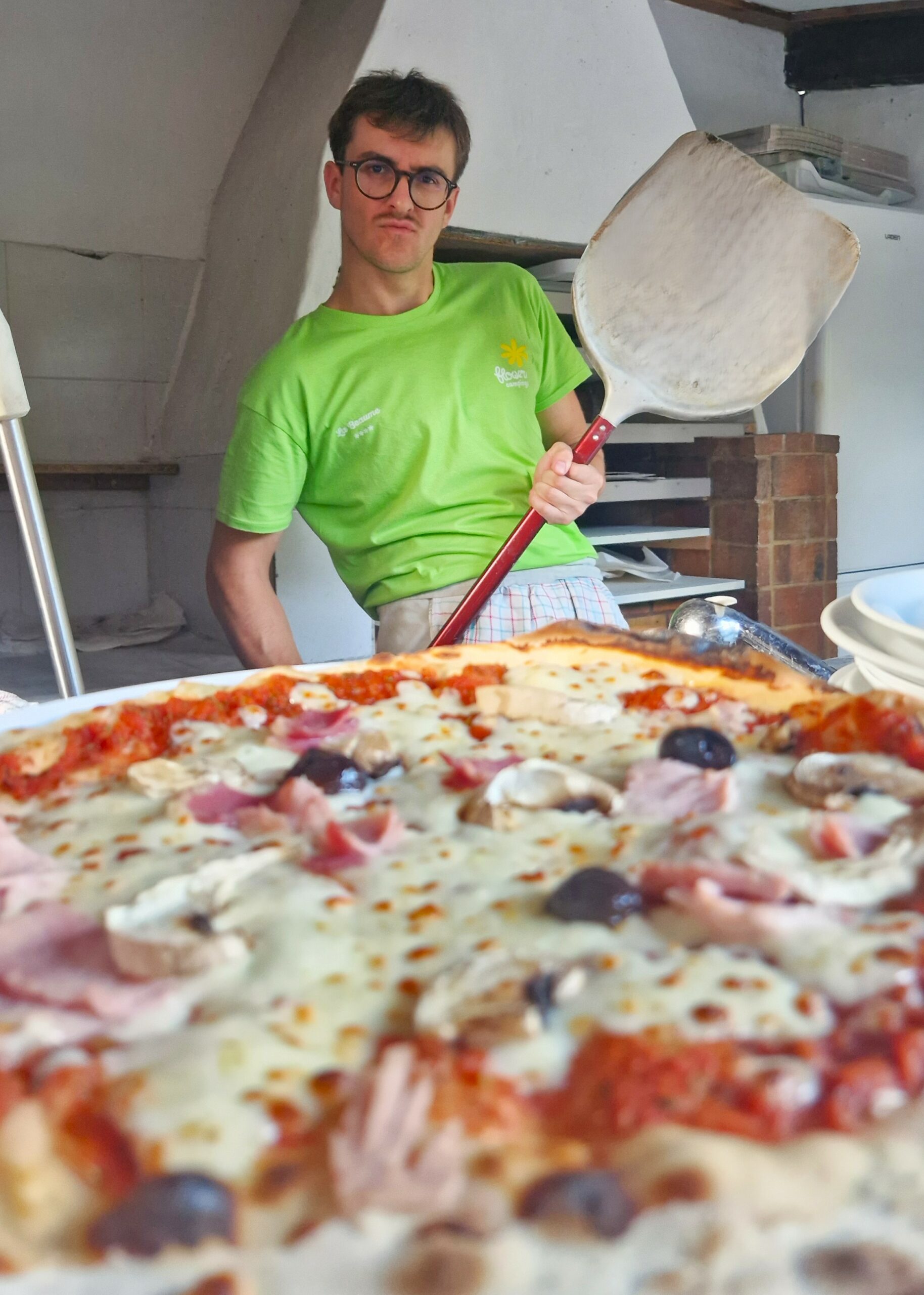 pizza bois esparron verdon