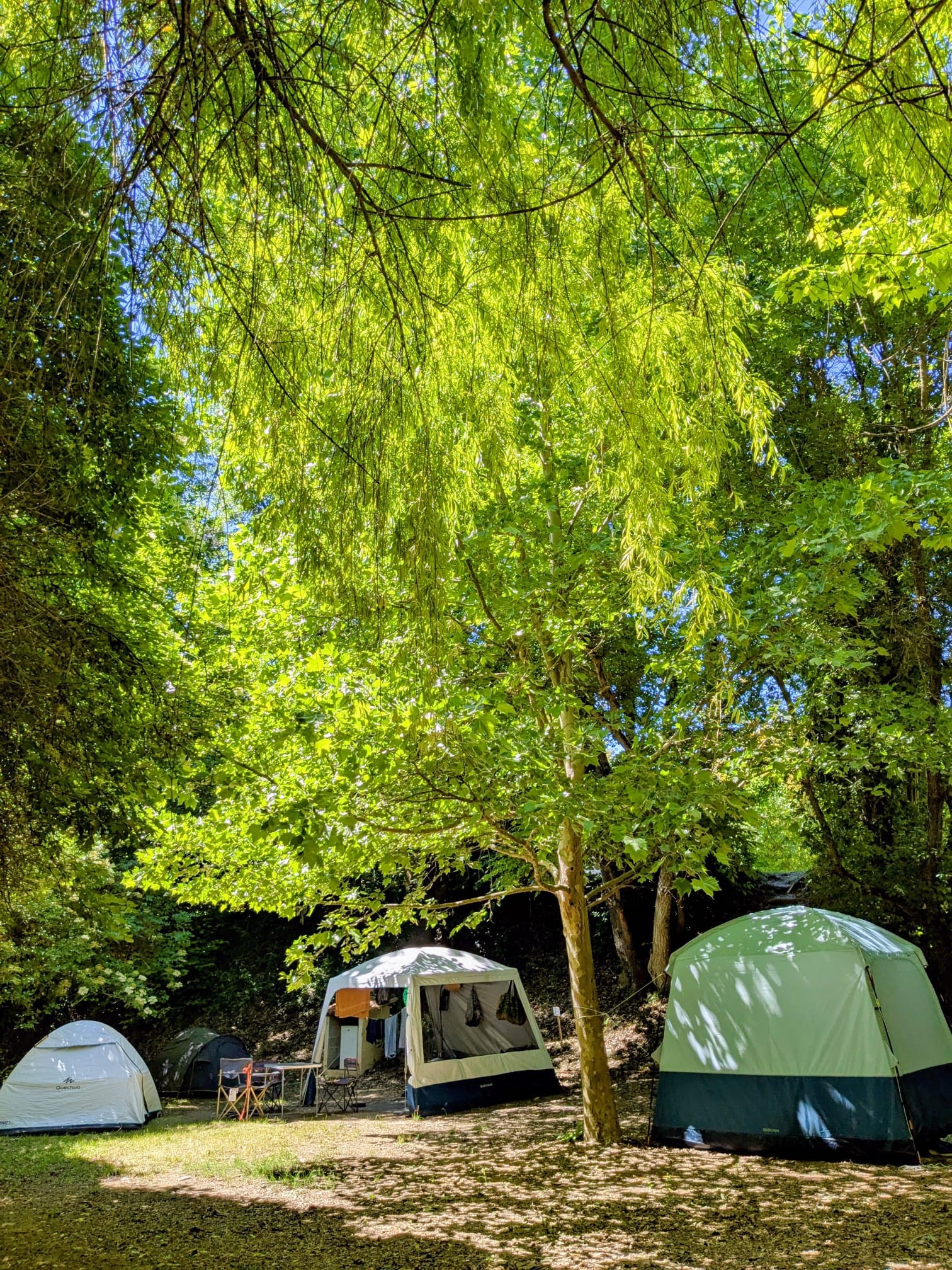 emplacement bord de rivière verdon