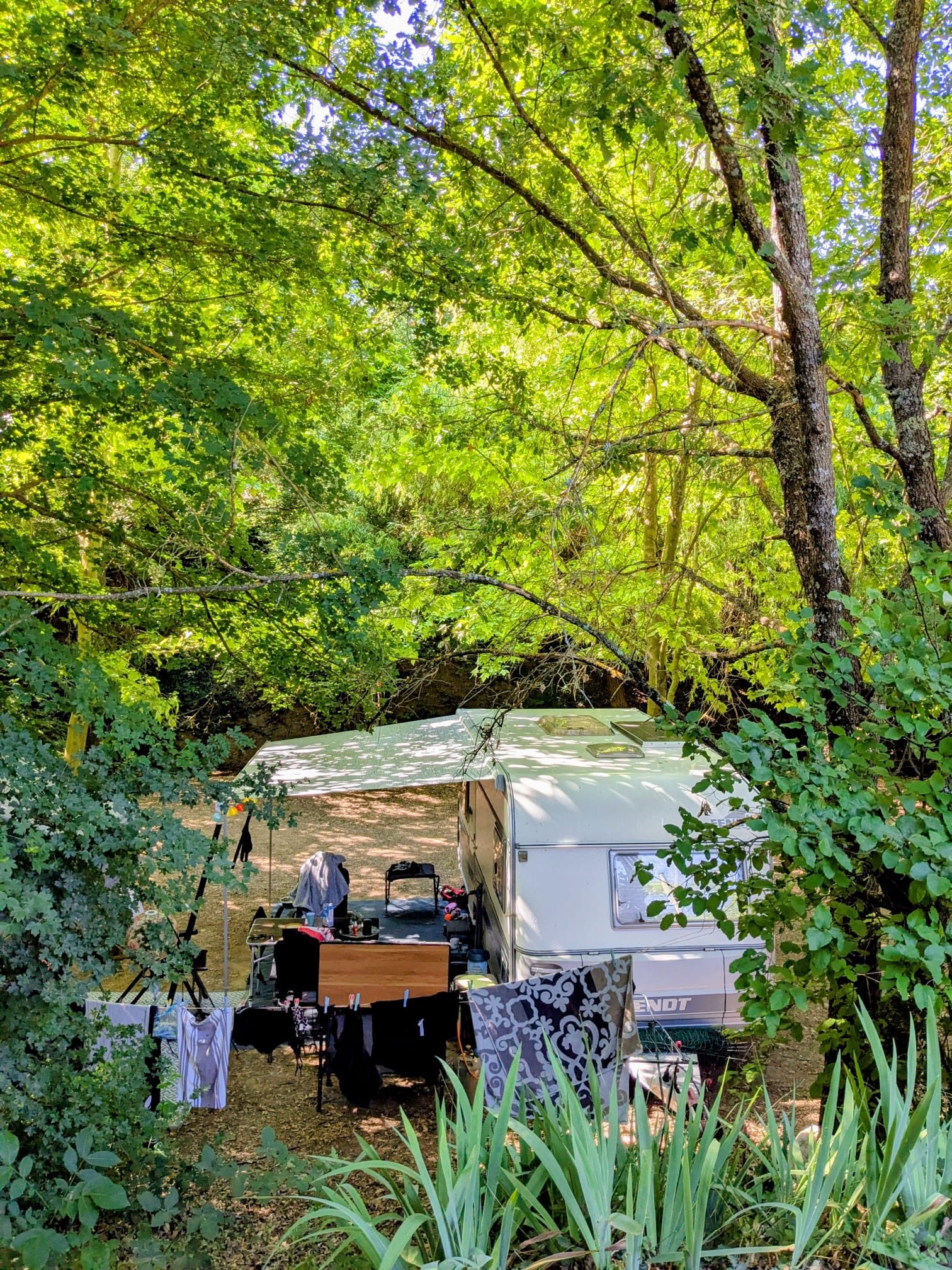 emplacement caravane verdon