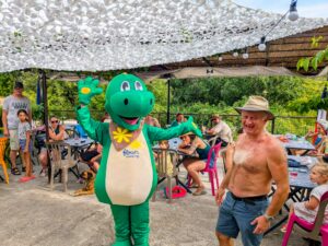 pot daccueil camping