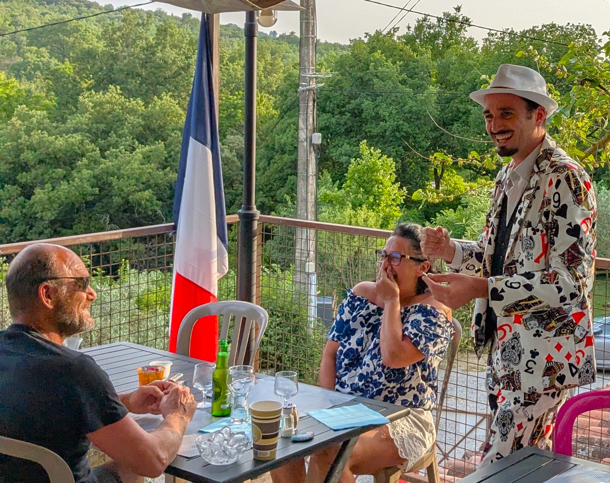 plat restaurant esparron