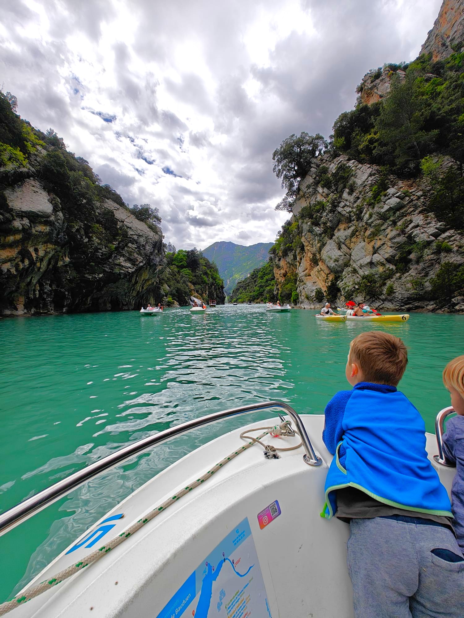 famille lac sainte croix